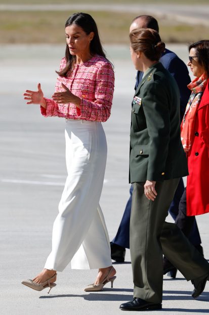 La Reina Letizia con un look de estreno / Gtres