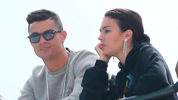 Georgina y Cristiano