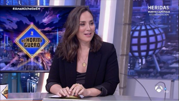 Tamara Falcó en 'El Hormiguero'. / Antena 3