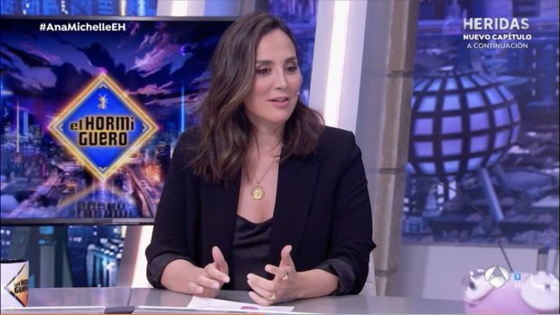Tamara Falcó en 'El Hormiguero'. / Antena 3