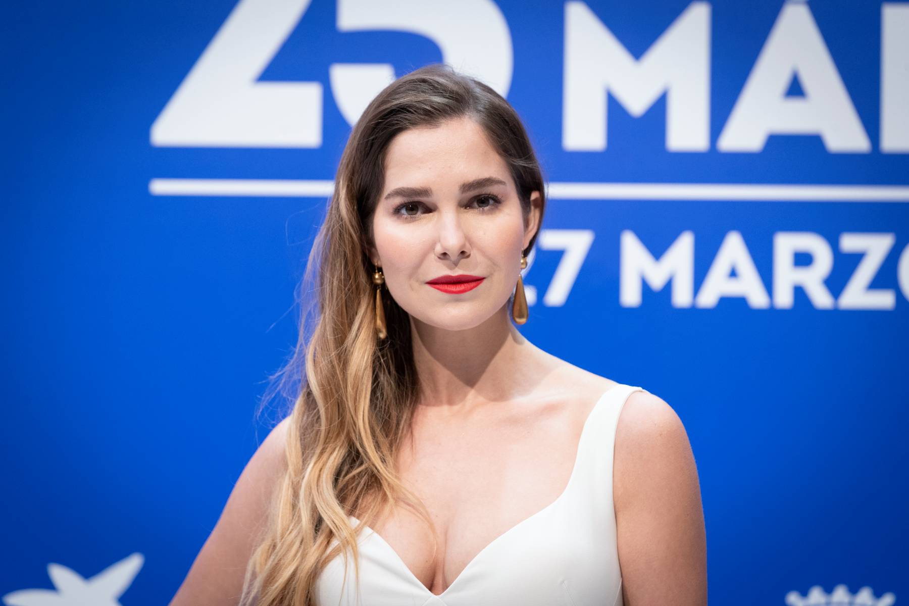 Natalia Sánchez durante la 25º edición del Festival de cine de Málaga/ Gtres