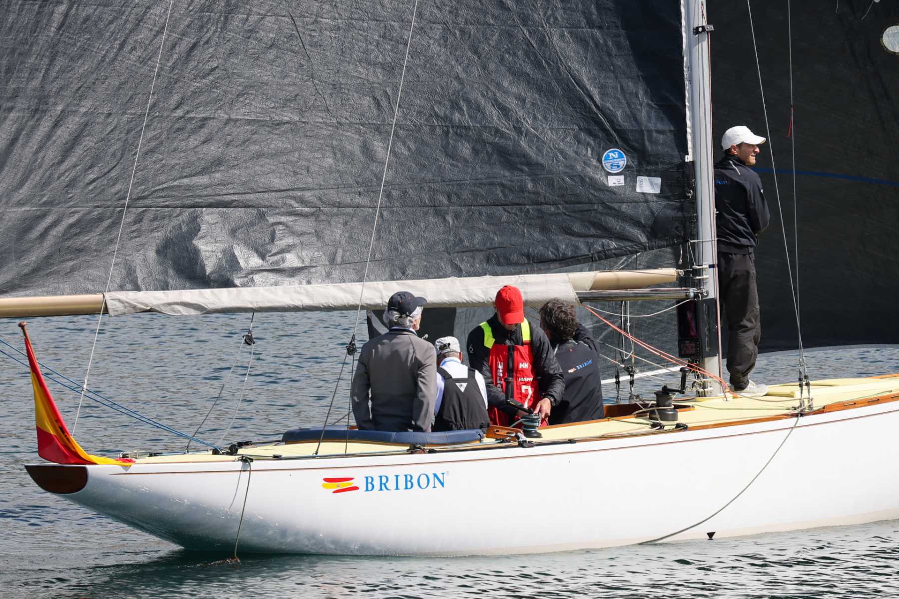 Navegación del Bribón 500 en Sangenjo / Gtres