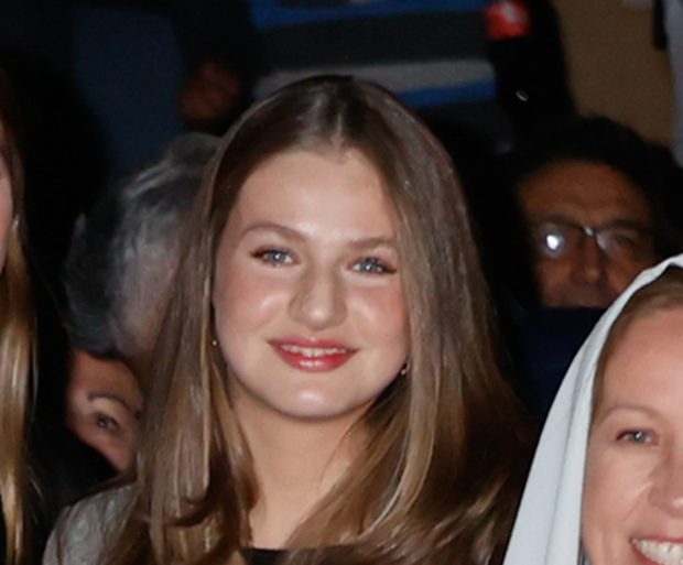 La Princesa Leonor con brackets / Gtres