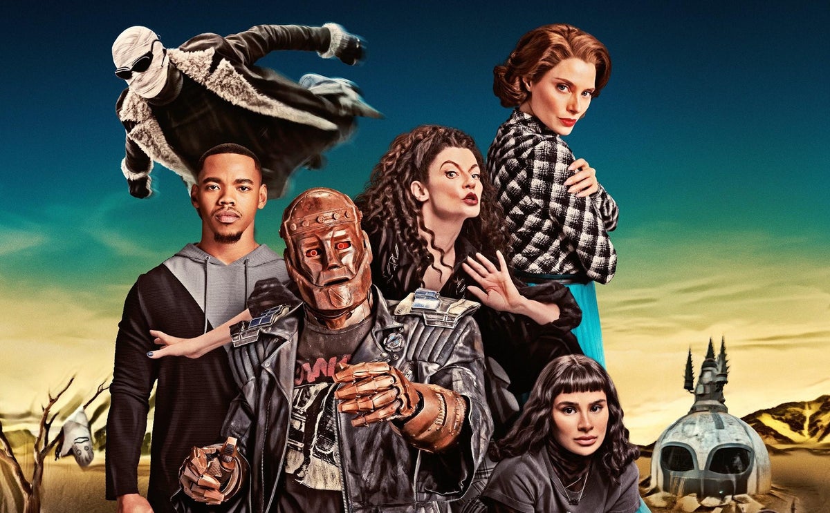 Doom Patrol Star promete el final de la serie “Full Circle”