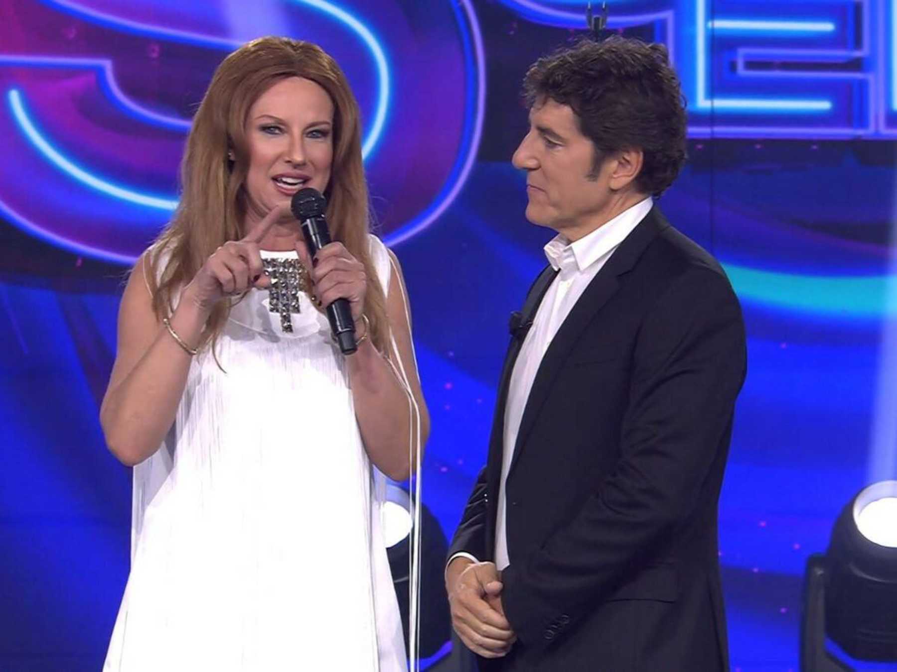 Anne Igartiburu en 'Tu Cara Me Suena' / Antena 3