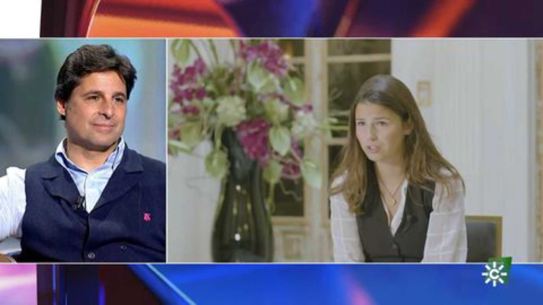 Francisco Rivera en 'Gente maravillosa' / Canal Sur