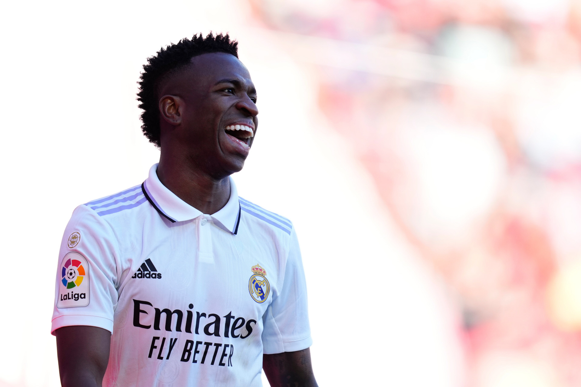 Vinicius Jr, con el Real Madrid / Gtres