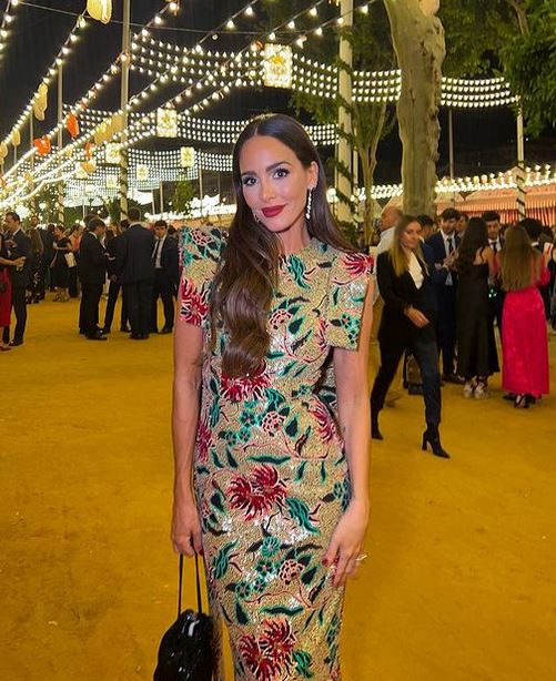 Todos los famosos que están en la Feria de Abril de Sevilla, en imágenes