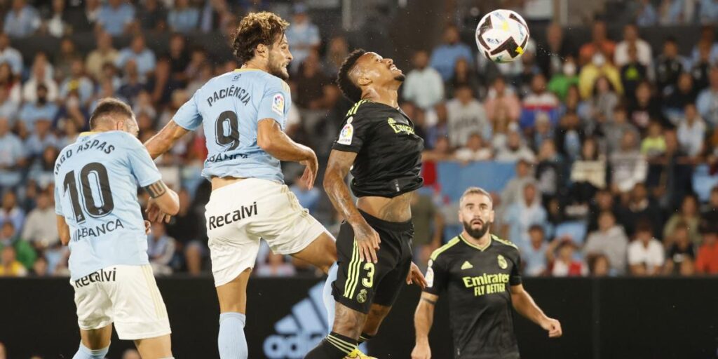 Horario y dónde ver por TV el Real Madrid - Celta de Vigo de LaLiga Santander