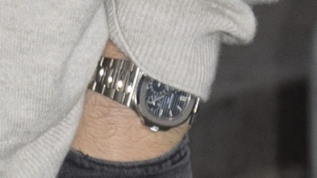 El nuevo reloj de Íñigo Onieva / Gtres