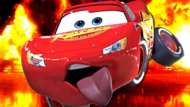 Cars 4 Lightning McQueen