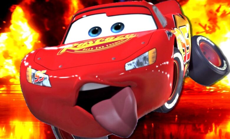 Cars 4 Lightning McQueen