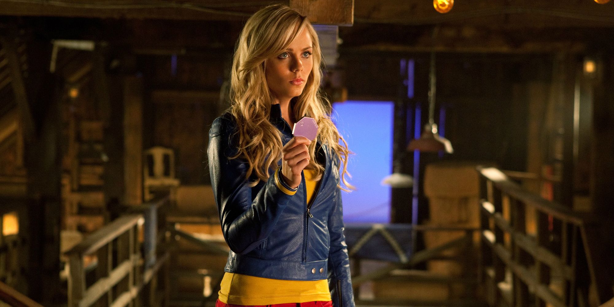 Laura Vandervoort como Superchica en Smallville