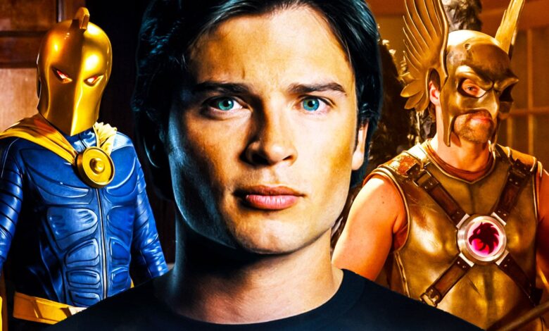 Smallville clark hawkman dr fate