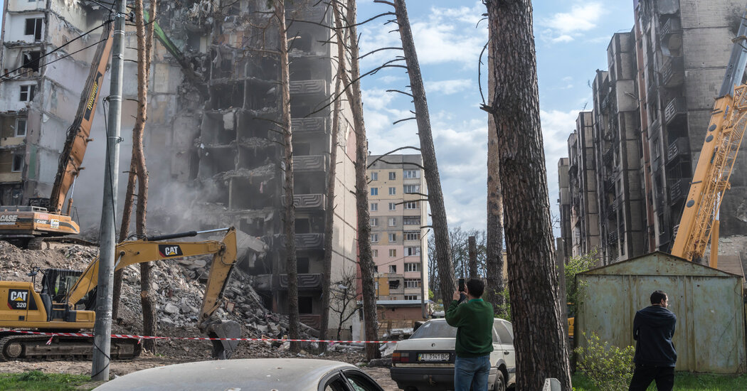 Guerra Rusia-Ucrania: últimas actualizaciones – The New York Times