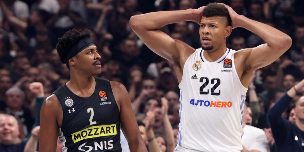 Horario y dónde ver por TV el Real Madrid - Partizán del playoff de la Euroliga