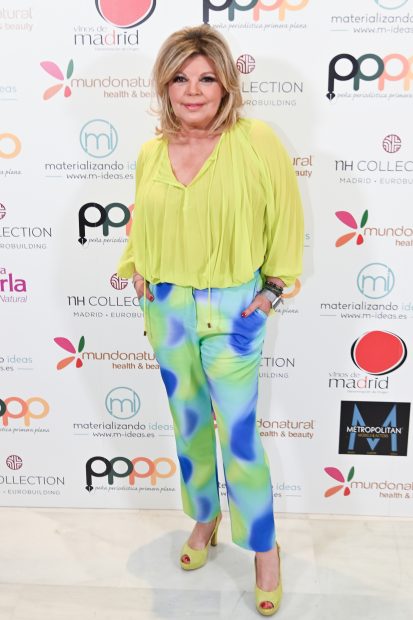 Terelu Campos en un photocall. / Gtres