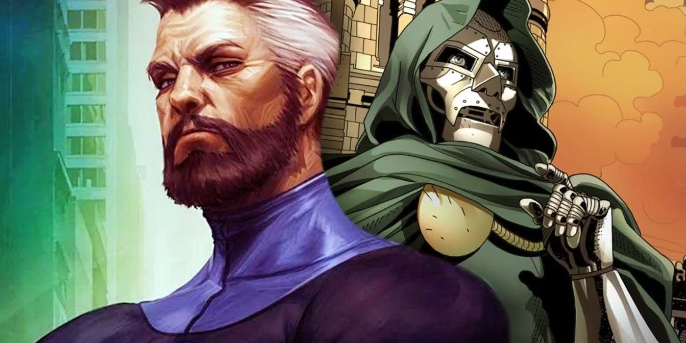 reed richards doctor doom mister fantastic four