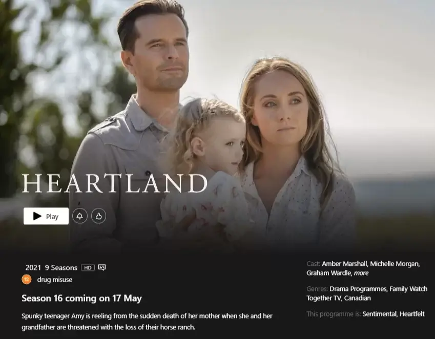 Heartland Temporada 16 Netflix Reino Unido Lanzamiento Heartland Temporada 16 Netflix Reino Unido Lanzamiento