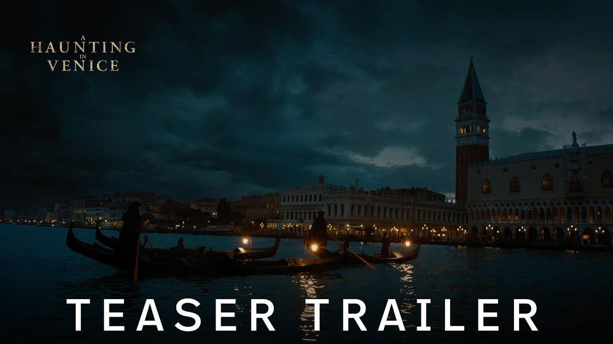 Lanzan teaser de A Haunting in Venice de Kenneth Branagh