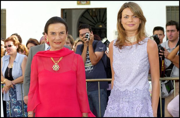 La Condesa de Montardo y su hija Alejandra / Gtres