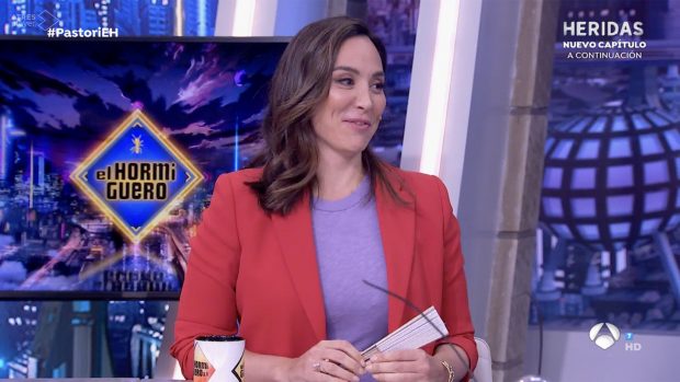 Tamara Falcó en 'El Hormiguero'. / Antena 3