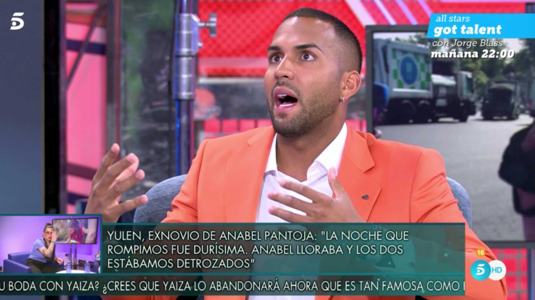 Yulen Pereira en 'Viernes Deluxe' / Telecinco