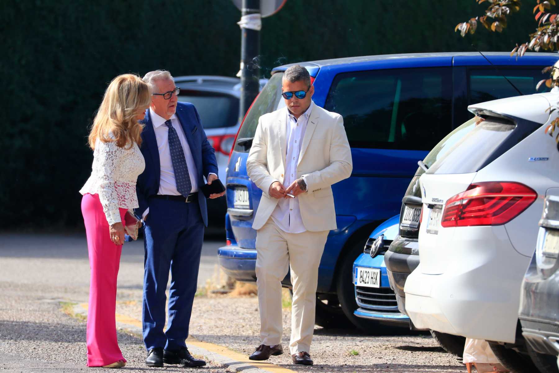 José Fernando Ortega, Mari Carmen y Aniceto / Gtres