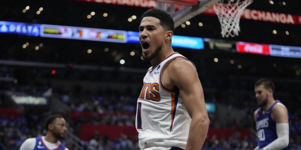 Horario y dónde ver por TV el Denver Nuggets - Phoenix Suns de los playoffs de la NBA