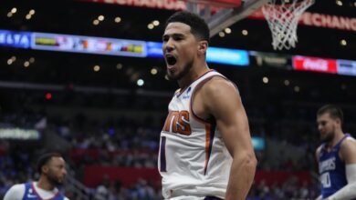 Horario y dónde ver por TV el Denver Nuggets - Phoenix Suns de los playoffs de la NBA