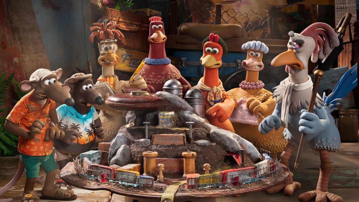 Se anuncia el estreno mundial de Chicken Run: Dawn of the Nugget