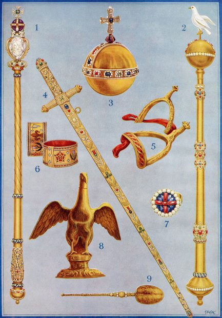 Cetros del Soberano / Gtres