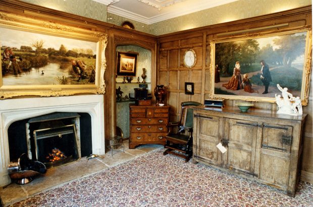 Ray Milll House, la casa de Camilla de Cornualles