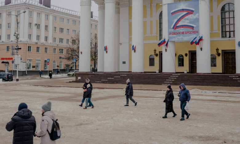 Se negaron a luchar por Rusia. La ley no los trató con amabilidad.