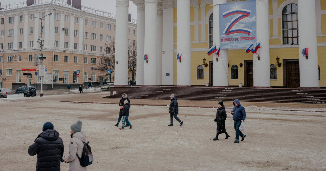 Se negaron a luchar por Rusia.  La ley no los trató con amabilidad.