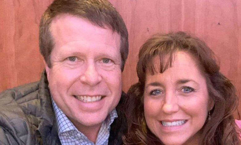 Jim Bob and Michelle Duggar from 19 Kids and Counting