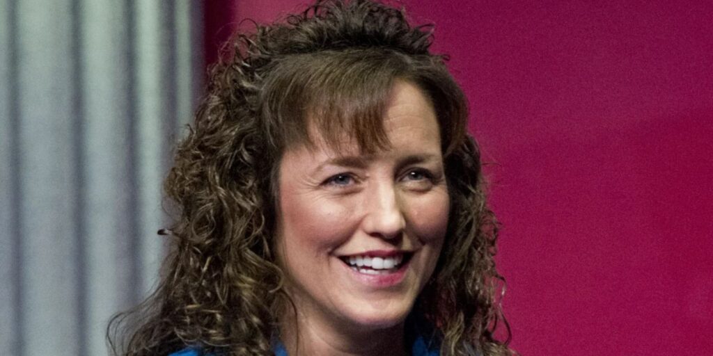 Michelle Duggar from 19 Kids and Counting