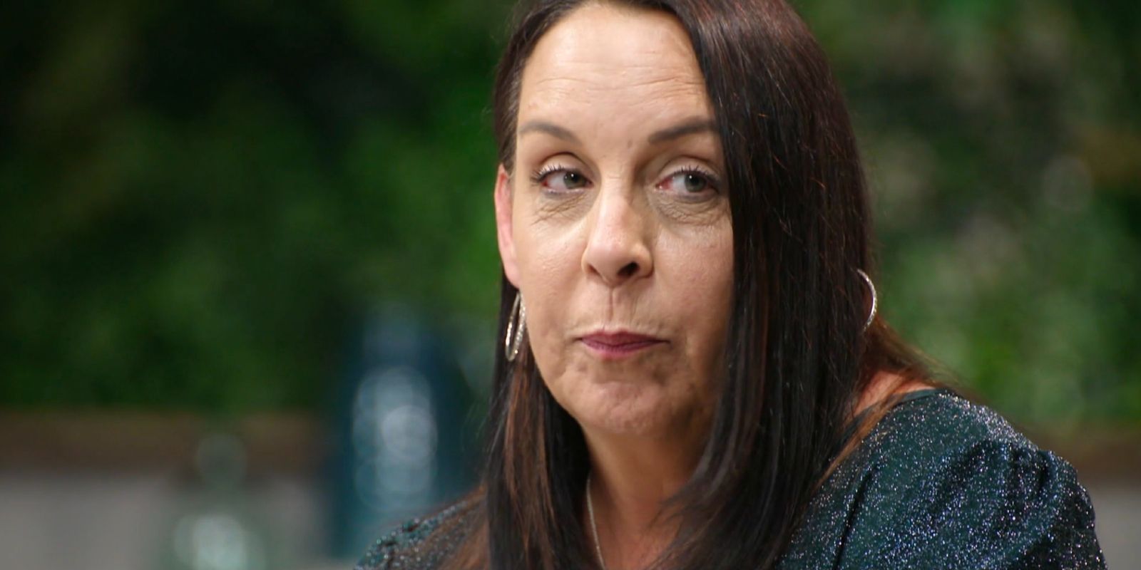 Kim Menzies at the 90 Day Fiancé: Happily Ever After season 7 Tell All