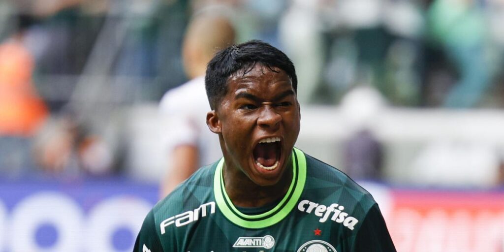 4-0: Endrick golea en un nuevo título título del Palmeiras