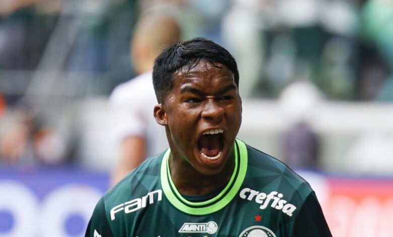 4-0: Endrick golea en un nuevo título título del Palmeiras
