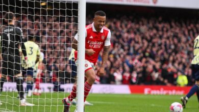 4-1. El Arsenal supera al Leeds y sigue apuntalando su liderato