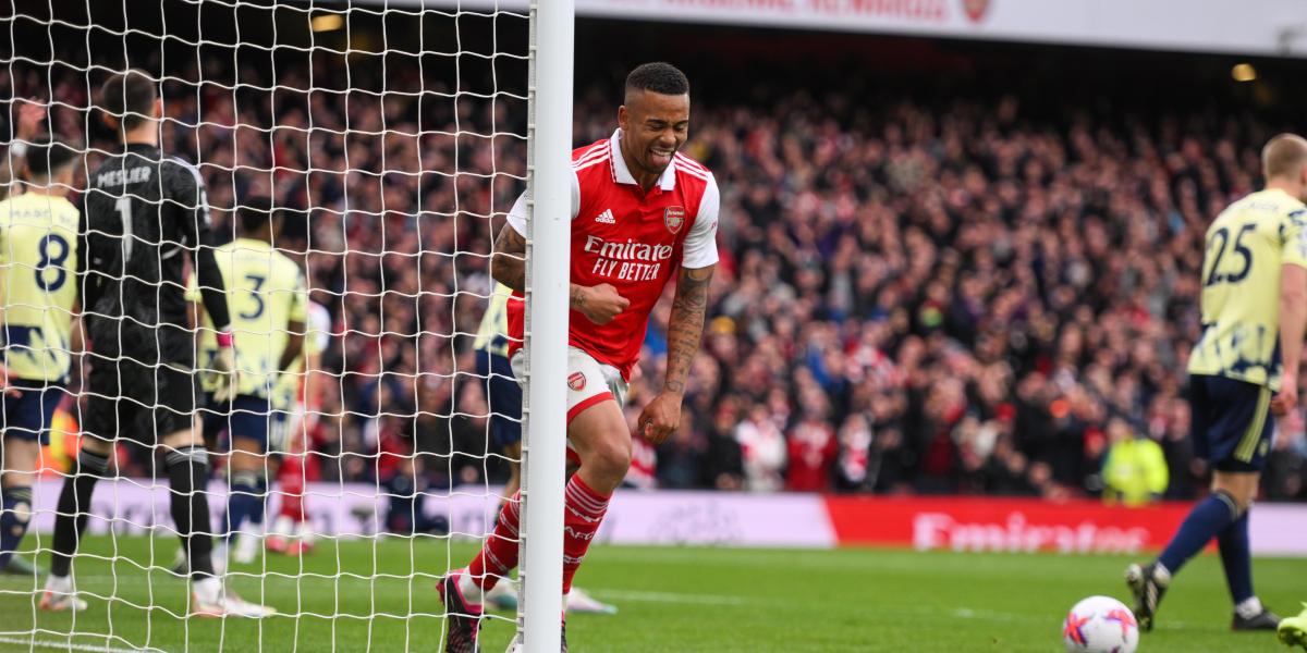 4-1. El Arsenal supera al Leeds y sigue apuntalando su liderato
