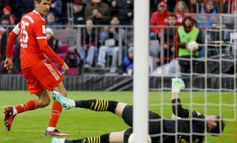 4-2. Tuchel debuta en el Bayern ganando al Dortmund y recuperando el liderato