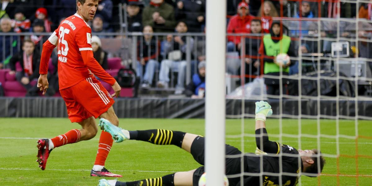 4-2. Tuchel debuta en el Bayern ganando al Dortmund y recuperando el liderato