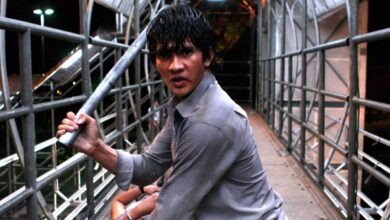Iko Uwais in Merantau pic