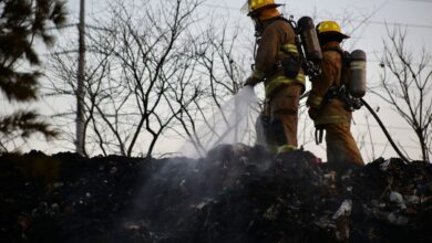 4 incendios forestales activos en Oaxaca; piden ayuda aérea