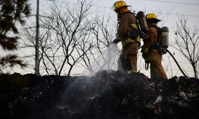 4 incendios forestales activos en Oaxaca; piden ayuda aérea