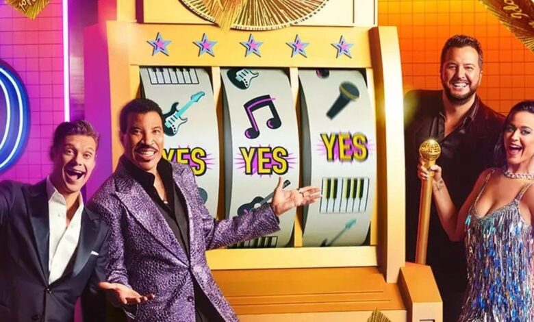 American Idol Season 21 Judges Ryan Seacrest Lionel Richie Luke Bryan Katy Perry
