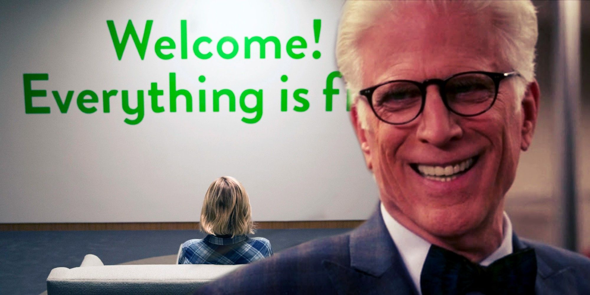 5 The Good Place Episodio 1 Pistas de que Eleanor está en el mal lugar