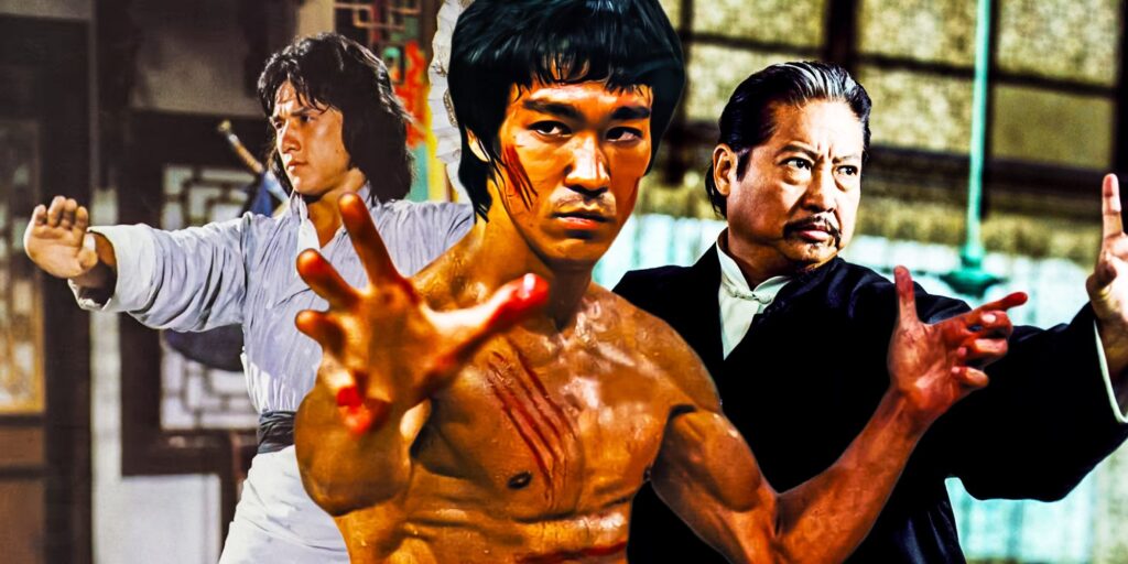 bruce lee jackie chan sammo hung